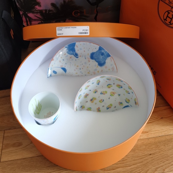 Hermes Other - hermes coffret enfant passe 3 set